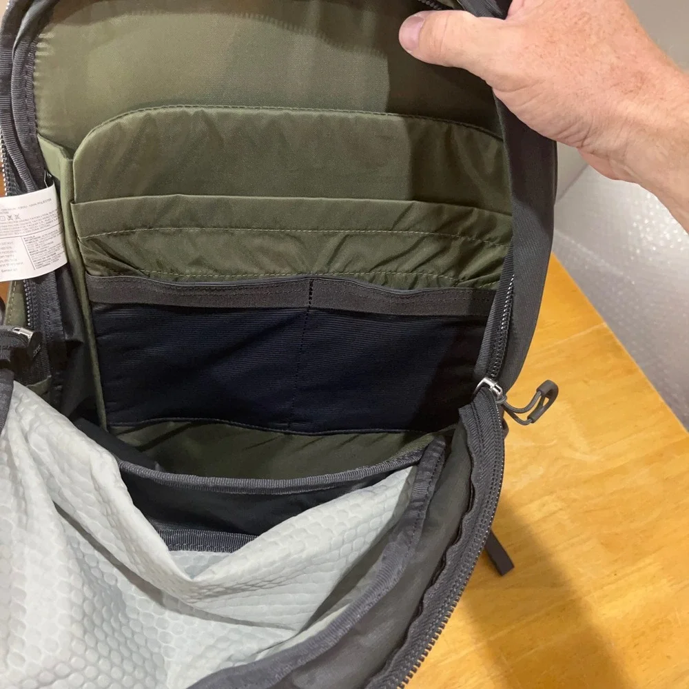 Osprey Centauri 22L Laptop Backpack Sentinel Grey Everyday Commute Daypack NWT